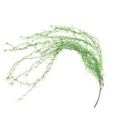 Max Artificial Flower String of Pearls Wicker Wall Hanging Succulents Plants C