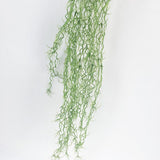 Max Artificial Flower String of Pearls Wicker Wall Hanging Succulents Plants C