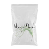 Max Artificial Flower String of Pearls Wicker Wall Hanging Succulents Plants C