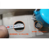 Maxbell 1/2" Inlet Toilet Cistern Fill Valve Adjustable Water Flow Entry Traditional