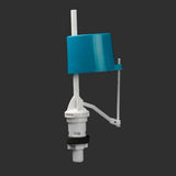 Maxbell 1/2" Inlet Toilet Cistern Fill Valve Adjustable Water Flow Entry Traditional