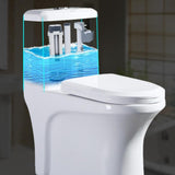Maxbell 1/2" Inlet Toilet Cistern Fill Valve Adjustable Water Flow Entry Traditional