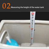 Maxbell 1/2" Inlet Toilet Cistern Fill Valve Adjustable Water Flow Entry Traditional