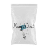 Maxbell 1/2" Inlet Toilet Cistern Fill Valve Adjustable Water Flow Entry Traditional