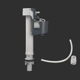 Maxbell 1/2" Inlet Toilet Cistern Fill Valve Adjustable Water Flow Entry Updated
