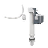 Maxbell 1/2" Inlet Toilet Cistern Fill Valve Adjustable Water Flow Entry Updated