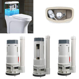 Maxbell Toilet drain Valves One Piece Toilet Flush Valve Water Tank Drain Valve 20cm