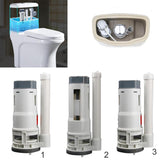 Maxbell Toilet drain Valves One Piece Toilet Flush Valve Water Tank Drain Valve 20cm