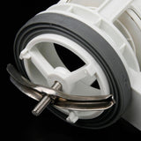 Maxbell Toilet drain Valves One Piece Toilet Flush Valve Water Tank Drain Valve 20cm