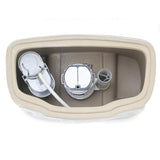 Maxbell Toilet drain Valves One Piece Toilet Flush Valve Water Tank Drain Valve 20cm