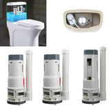 Maxbell Toilet drain Valves One Piece Toilet Flush Valve Water Tank Drain Valve 20cm