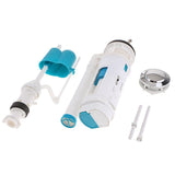Maxbell Complete Toilet Tank Tank Repair Kits Toilet Fill Valve Flush Valve Flapper B