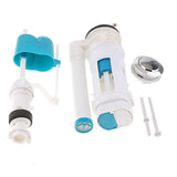 Maxbell Complete Toilet Tank Tank Repair Kits Toilet Fill Valve Flush Valve Flapper B