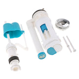 Maxbell Complete Toilet Tank Tank Repair Kits Toilet Fill Valve Flush Valve Flapper B