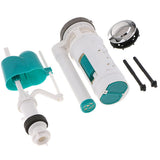 Maxbell Complete Toilet Tank Tank Repair Kits Toilet Fill Valve Flush Valve Flapper as described