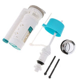 Maxbell Complete Toilet Tank Tank Repair Kits Toilet Fill Valve Flush Valve Flapper as described