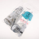 Maxbell Complete Toilet Tank Tank Repair Kits Toilet Fill Valve Flush Valve Flapper as described