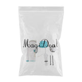 Maxbell Complete Toilet Tank Tank Repair Kits Toilet Fill Valve Flush Valve Flapper as described