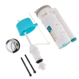 Maxbell Complete Toilet Tank Tank Repair Kits Toilet Fill Valve Flush Valve Flapper as described