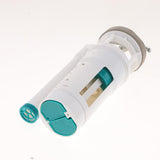 Maxbell Complete Toilet Tank Tank Repair Kits Toilet Fill Valve Flush Valve Flapper as described