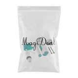 Maxbell Complete Toilet Tank Tank Repair Kits Toilet Fill Valve Flush Valve Flapper as described