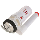 Maxbell Complete Toilet Tank Tank Repair Kits Toilet Fill Valve Flush Valve Flapper as described