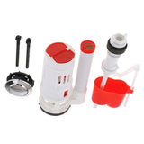 Maxbell Complete Toilet Tank Tank Repair Kits Toilet Fill Valve Flush Valve Flapper as described