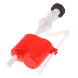 Maxbell Complete Toilet Tank Tank Repair Kits Toilet Fill Valve Flush Valve Flapper as described