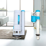 Maxbell Complete Toilet Tank Tank Repair Kits Toilet Fill Valve Flush Valve Flapper as described