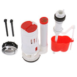 Maxbell Complete Toilet Tank Tank Repair Kits Toilet Fill Valve Flush Valve Flapper as described