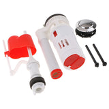 Maxbell Complete Toilet Tank Tank Repair Kits Toilet Fill Valve Flush Valve Flapper as described