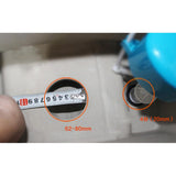 Maxbell Complete Toilet Tank Tank Repair Kits Toilet Fill Valve Flush Valve Flapper as described