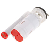 Maxbell Complete Toilet Tank Tank Repair Kits Toilet Fill Valve Flush Valve Flapper as described