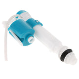 Maxbell Complete Toilet Tank Tank Repair Kits Toilet Fill Valve Flush Valve Flapper as described