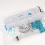 Maxbell Complete Toilet Tank Tank Repair Kits Toilet Fill Valve Flush Valve Flapper as described