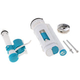 Maxbell Complete Toilet Tank Tank Repair Kits Toilet Fill Valve Flush Valve Flapper as described