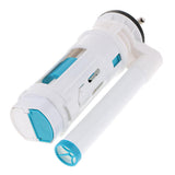 Maxbell Complete Toilet Tank Tank Repair Kits Toilet Fill Valve Flush Valve Flapper as described