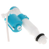Maxbell Complete Toilet Tank Tank Repair Kits Toilet Fill Valve Flush Valve Flapper as described