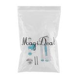 Maxbell Complete Toilet Tank Tank Repair Kits Toilet Fill Valve Flush Valve Flapper as described