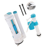 Maxbell Complete Toilet Tank Tank Repair Kits Toilet Fill Valve Flush Valve Flapper as described