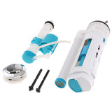 Maxbell Complete Toilet Tank Tank Repair Kits Toilet Fill Valve Flush Valve Flapper as described