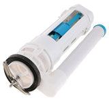 Maxbell Complete Toilet Tank Tank Repair Kits Toilet Fill Valve Flush Valve Flapper as described