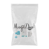 Maxbell Complete Toilet Tank Tank Repair Kits Toilet Fill Valve Flush Valve Flapper as described