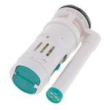 Maxbell Complete Toilet Tank Tank Repair Kits Toilet Fill Valve Flush Valve Flapper as described
