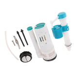 Maxbell Complete Toilet Tank Tank Repair Kits Toilet Fill Valve Flush Valve Flapper as described