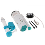 Maxbell Complete Toilet Tank Tank Repair Kits Toilet Fill Valve Flush Valve Flapper as described