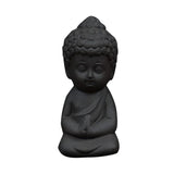 Traditional Little Buddha Statue Tea Pet Decor Perfect Gifts for Tea Lovers