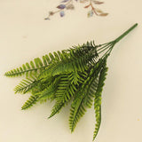 Artificial Fern Leaf Simulation Plastic Persian Plant Home Wedding Decor A