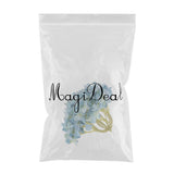 Max Artificial Hydrangea Silk Flower Flower Arrangements Dark Blue