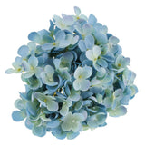 Max Artificial Hydrangea Silk Flower Flower Arrangements Dark Blue
